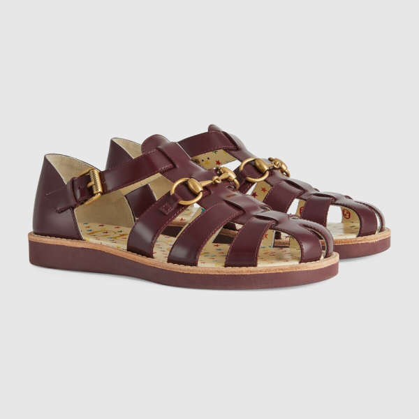 Boys & Girls Brown Sandals Fashion