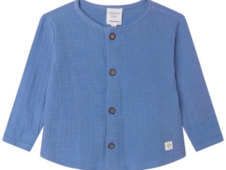 Baby Boys & Girls Blue Cardigan Fashion