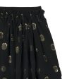 Girls Black Silk Skirt Online