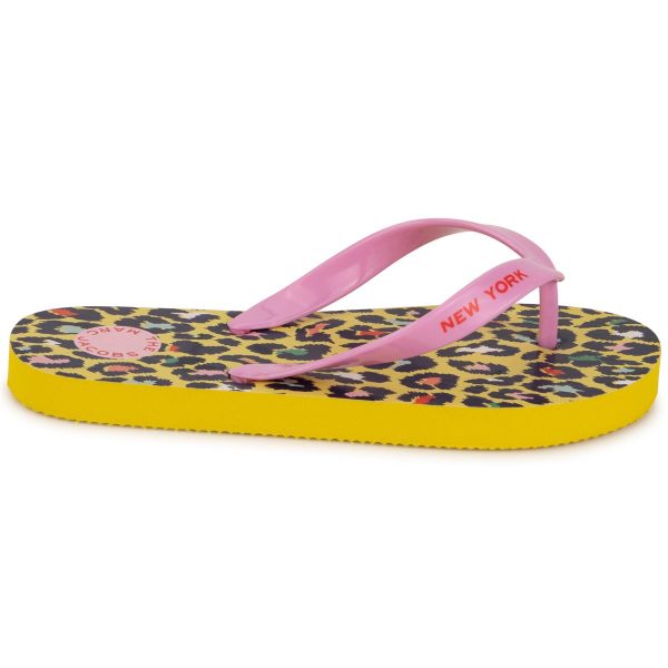 Boys & Girls Pink Logo Slippers Discount