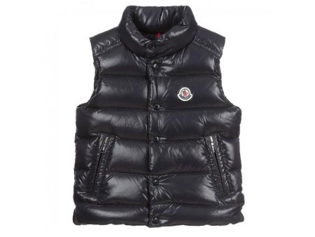 Baby Boys & Girls Black  BERNARD  Padded Down Gilet Cheap