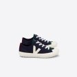 Boys & Girls Navy  SMALL FLIP  Canvas Shoes Online Sale