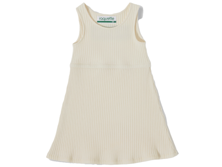 Girls White Cotton Dress Online Hot Sale