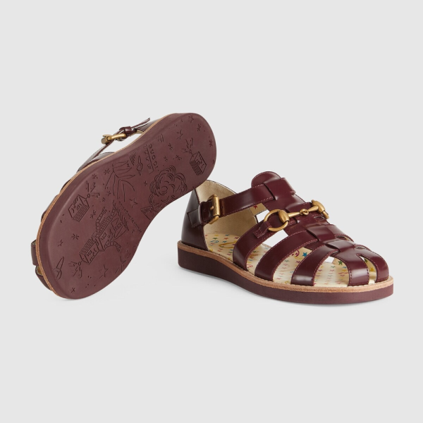 Boys & Girls Brown Sandals Fashion