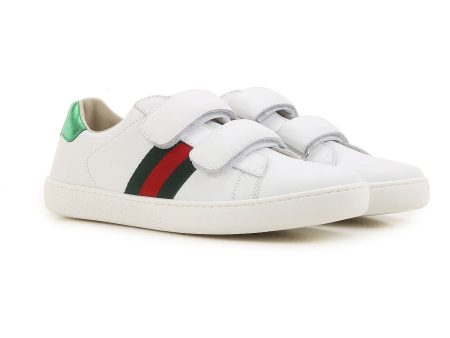 Boys & Girls White Leather Shoes Online