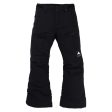 Boys & Girls Black Snow Trousers Discount