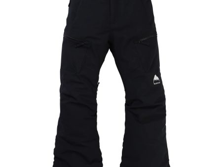 Boys & Girls Black Snow Trousers Discount