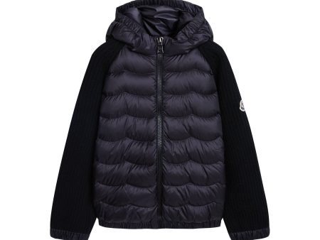 Girls Black Zip-Up Top Sale