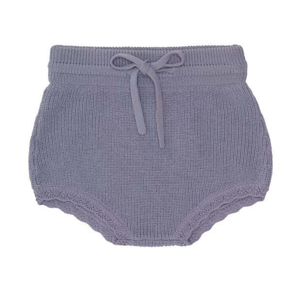 Baby Boys & Girls Light Purple Wool Bloomers For Sale