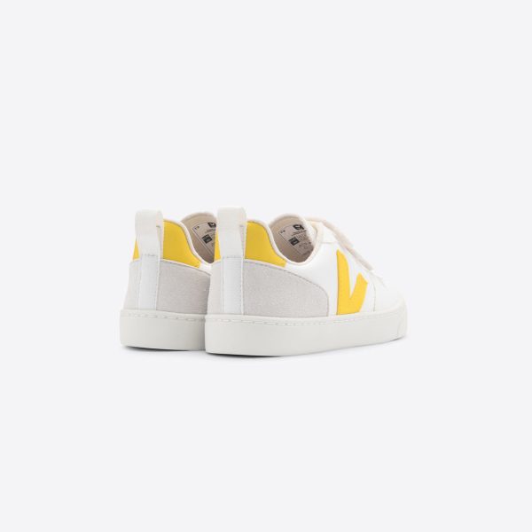 Boys & Girls White  SMALL-V-10  Velcro Shoes Online Hot Sale