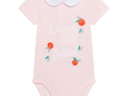 Baby Boy & Girls Pink Babysuit Sale