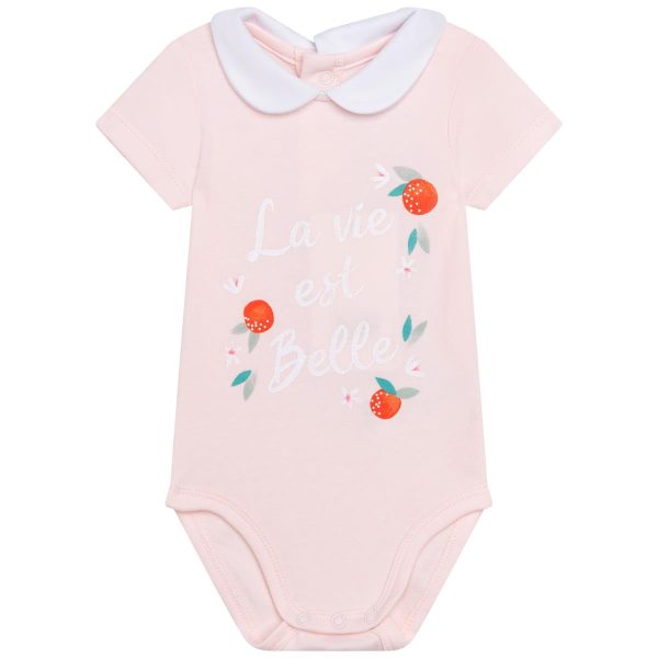 Baby Boy & Girls Pink Babysuit Sale