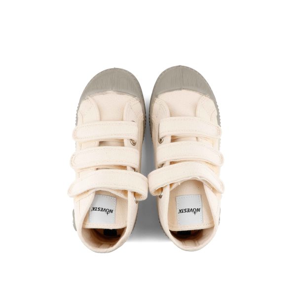 Boys & Girls White Canvas Shoes For Discount