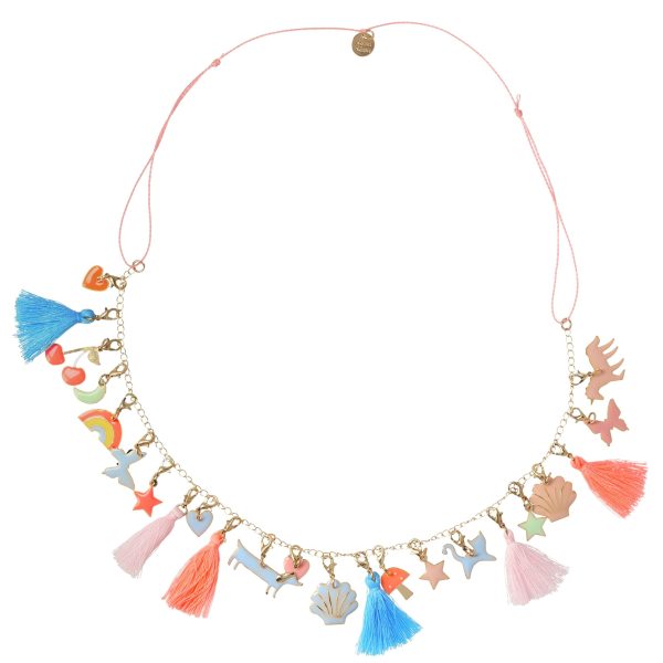 Enamel Charm Necklace Advent Calendar on Sale