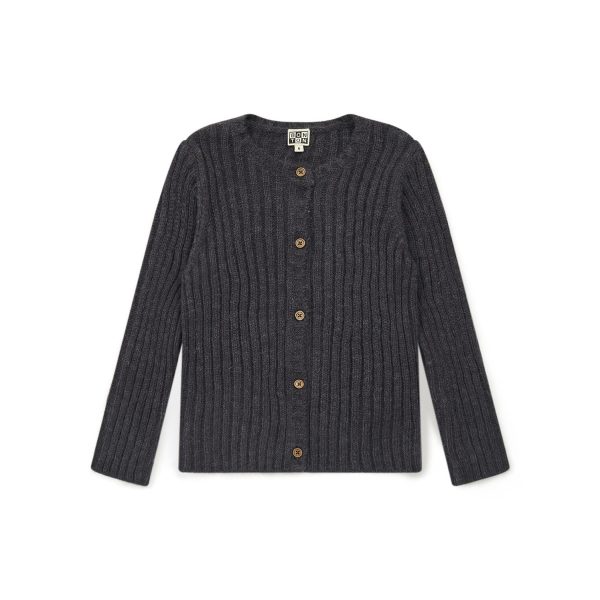 Boys & Girls Grey Cardigan Online Sale