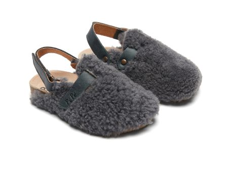 Boys & Girls Grey Shoes Hot on Sale