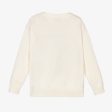 Boys & Girls White Bear Sweater on Sale