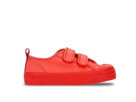 Boys & Girls Red Shoes Discount