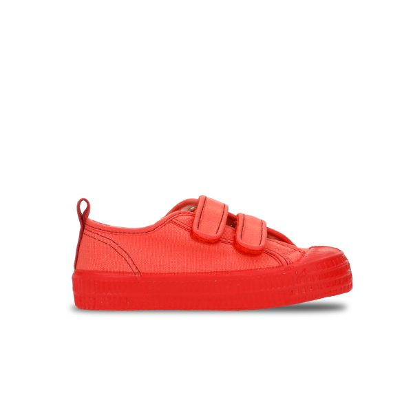 Boys & Girls Red Shoes Discount