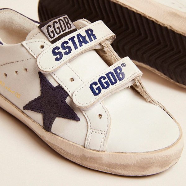 Boys & Girls Blue  OLD SCHOOL  Star Shoes Online