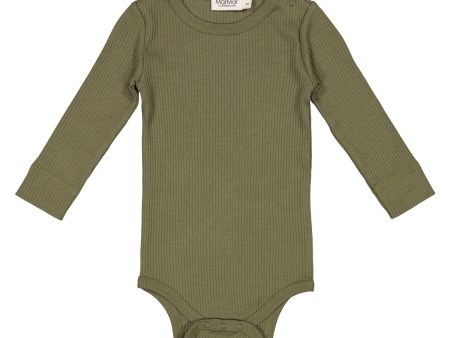 Baby Boys & Girls Green Babysuit Fashion