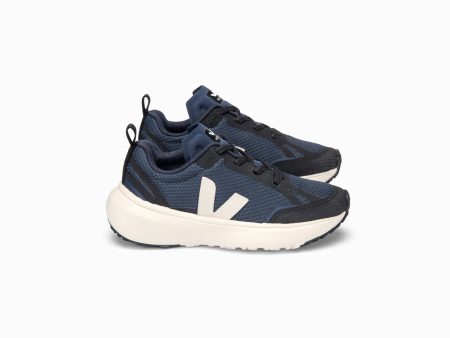 Boys & Girls Navy  CANARY ALVEOMESH  Shoes on Sale