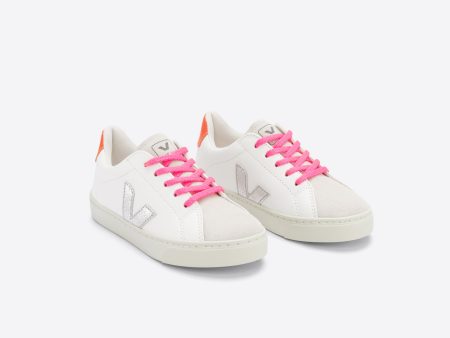 Boys & Girls White  ESPLAR LACES  Shoes Online Hot Sale