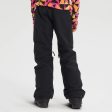 Boys & Girls Black Snow Trousers Discount