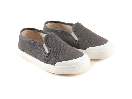 Baby Boys & Girls Grey Canvas Shoes Supply