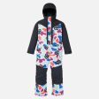 Boys & Girls Multicolor Snow Jumpsuit Supply