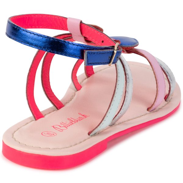 Boys & Girls Pink Heart Sandals Online