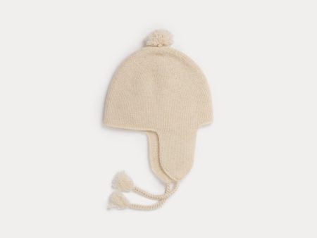 Baby Boys & Girls Beige Cashmere Hat Supply