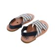 Boys & Girls Black Stripes Sandals Hot on Sale