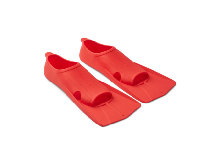 Boys & Girls Red Swim Fins Online now