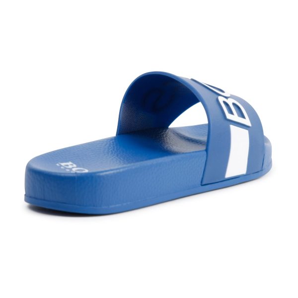 Boys & Girls Blue Logo Sliders Discount