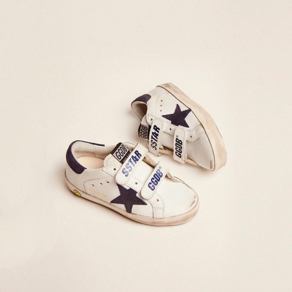 Boys & Girls Blue  OLD SCHOOL  Star Shoes Online