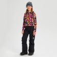 Boys & Girls Black Snow Trousers Discount