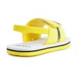 Boys & Girls Yellow Logo Sandals Cheap