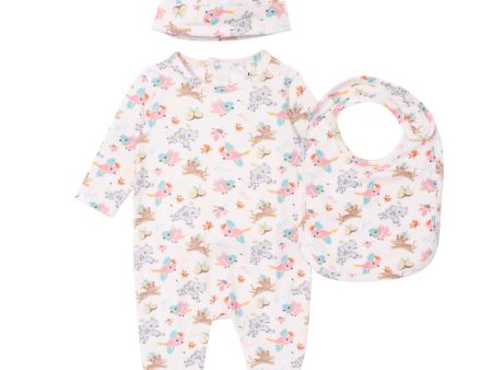 ENS.PYJAMA+BAVOIR+BONNET Discount