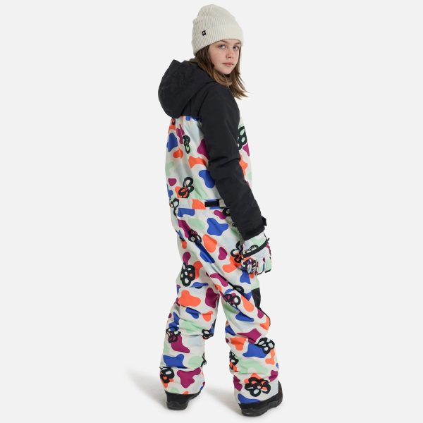 Boys & Girls Multicolor Snow Jumpsuit Supply