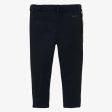 Boys Navy Stripes Trousers Supply