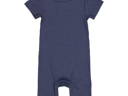 Baby Boys & Girls Blue Babysuit Online now