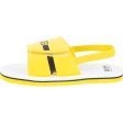 Boys & Girls Yellow Logo Sandals Cheap