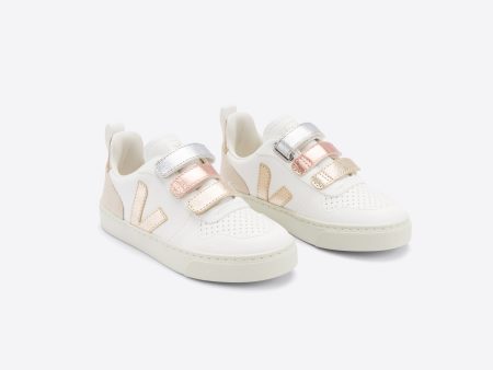 Boys & Girls White  V-10  Shoes Discount