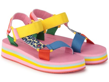 Boys & Girls Pink Sandals For Cheap