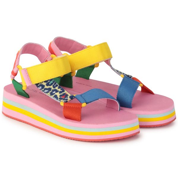 Boys & Girls Pink Sandals For Cheap