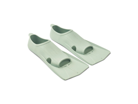 Boys & Girls Green Swim Fins For Discount