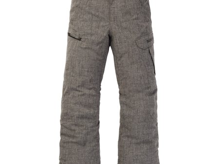 Boys Grey Snow Trousers on Sale