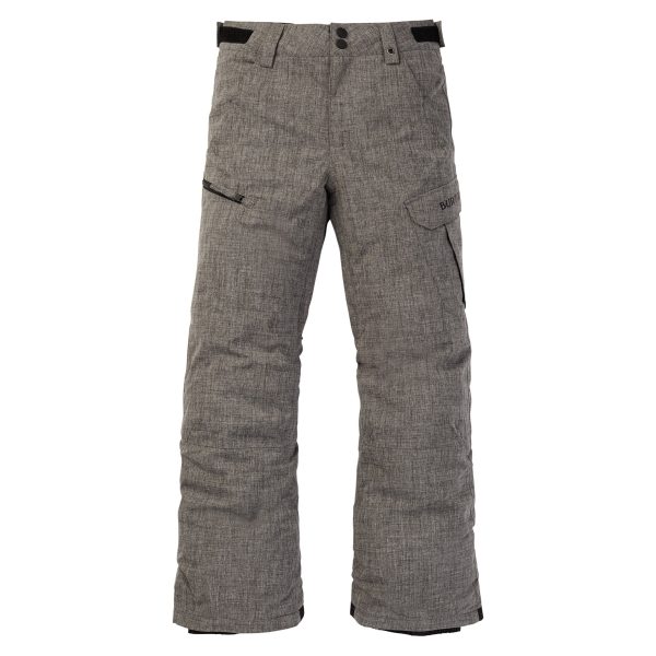 Boys Grey Snow Trousers on Sale