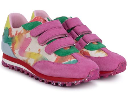 Boys & Girls Pink Shoes Fashion